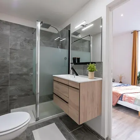 Entierement Renove Et Cosy Avec Jardin Lejlighed *