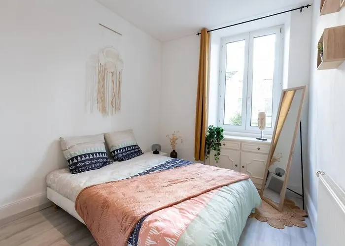 Entièrement Rénové Et Cosy Avec Jardin Mulhouse